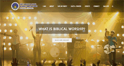 Desktop Screenshot of eurekafirstchurch.com